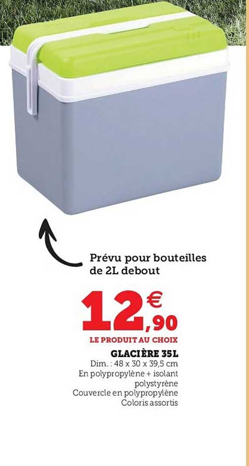 Glacière 35 L
