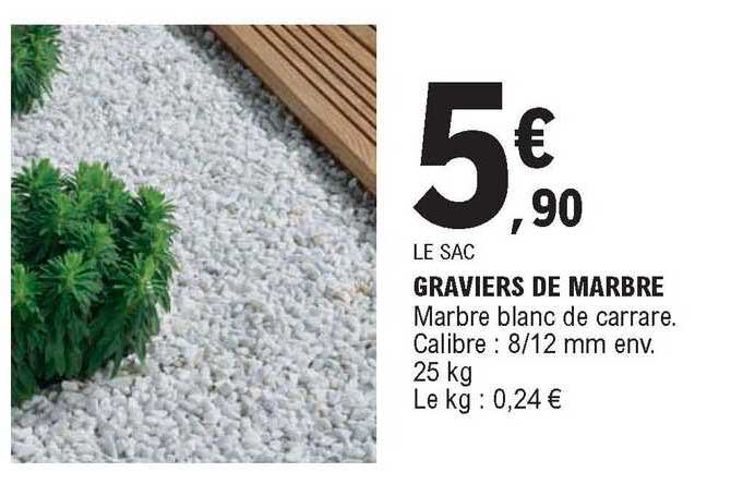 Graviers De Marbre