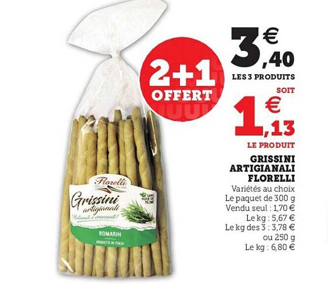 grissini artigianali florelli