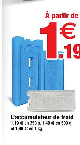 L'accumulateur De Froid
