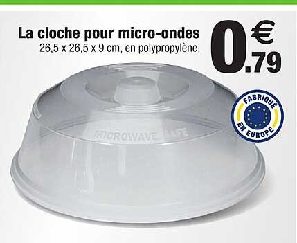 La Cloche Pour Micro-ondes