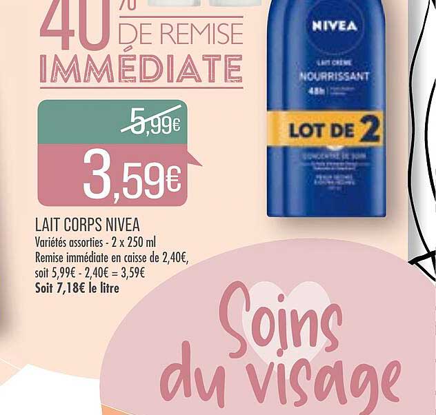 Lait Corps Nivea