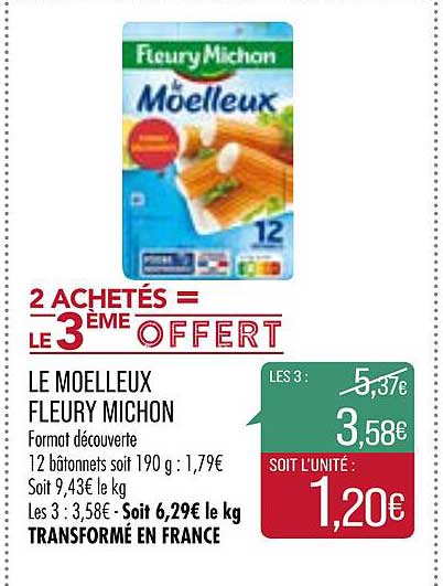 Le Moelleux Fleury Michon