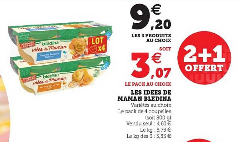 les idées de maman blédina