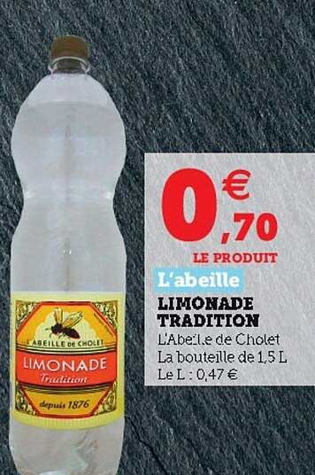 Limonade Tradition L'abeille