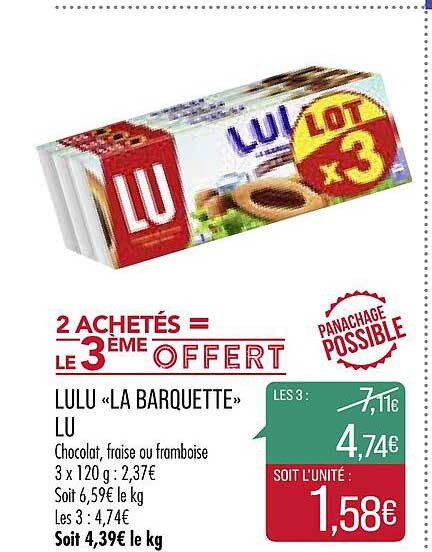 Lulu «la Barquette» Lu