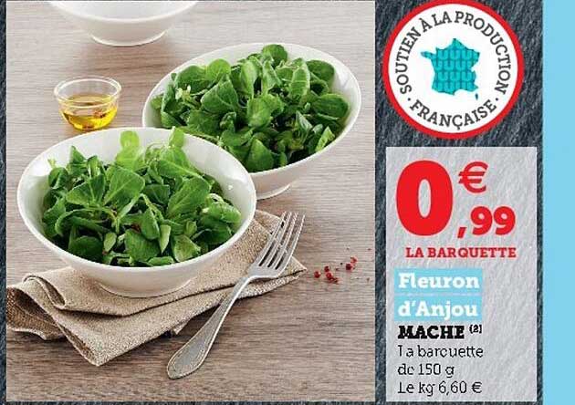 Mâche Fleuron D'anjou