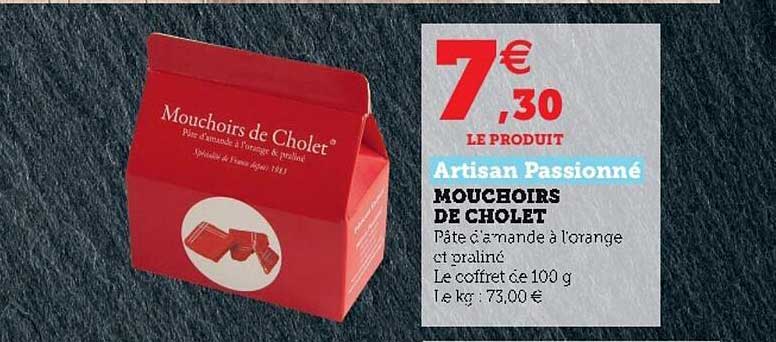 mouchoirs de cholet artisan passionné