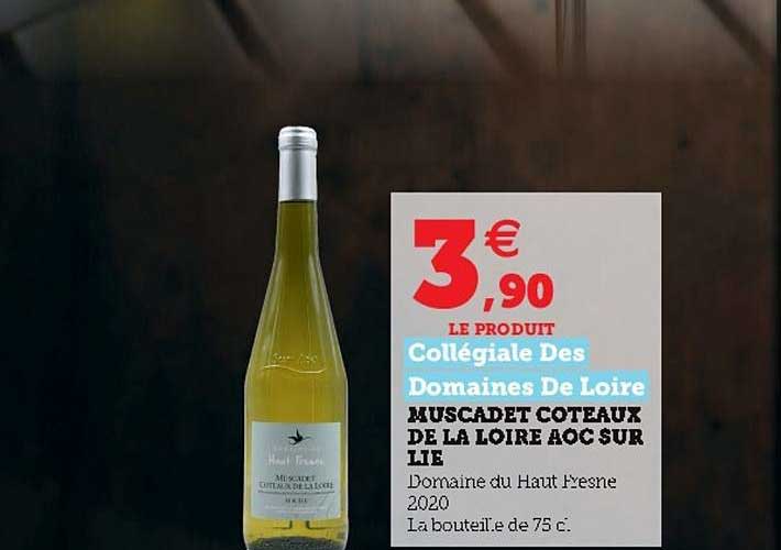 muscadet coteaux de la loire aoc sur lie