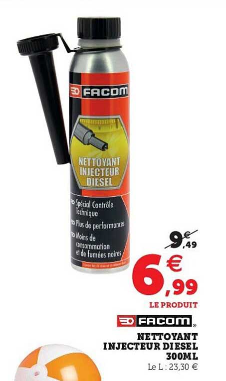 nettoyant injecteur diesel 300 ml facom