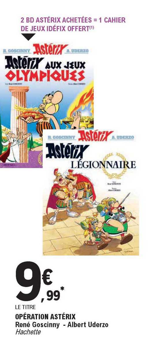 opération astérix rené goscinny - albert uderzo