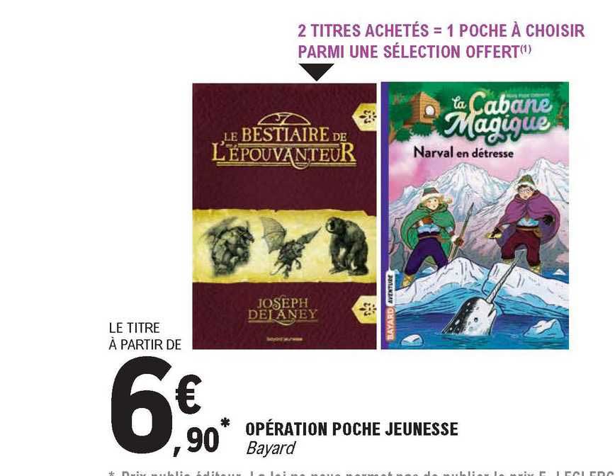 opération poche jeunesse bayard