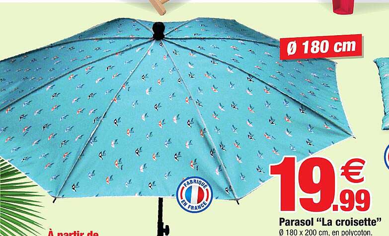 Parasol "la Croisette"