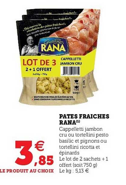 Pâtes Fraîches Rana