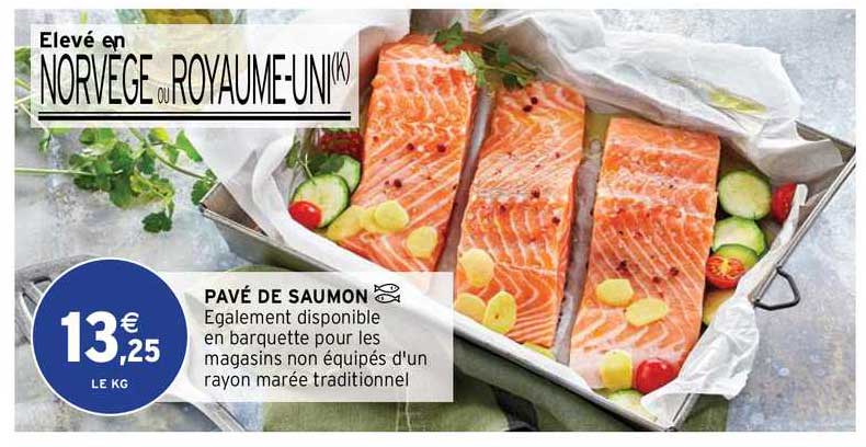 Pavé De Saumon