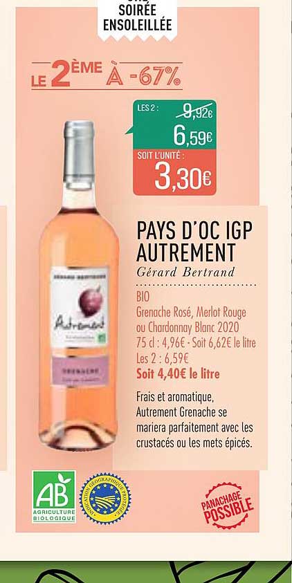 pays d'oc igp autrement gérard bertrand