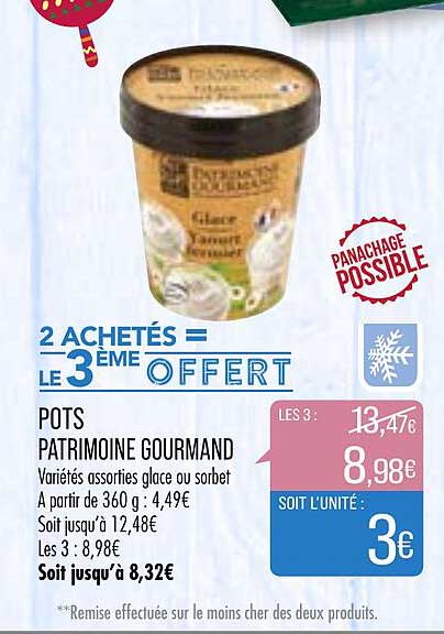 Pots Patrimoine Gourmand