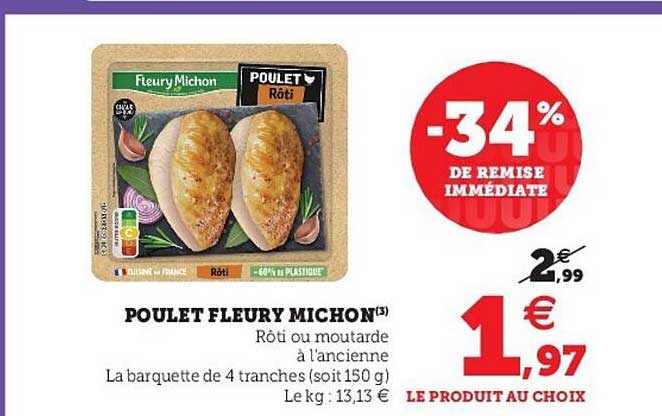 poulet fleury michon