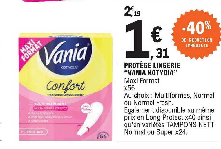 protège lingerie "vania kotydia"