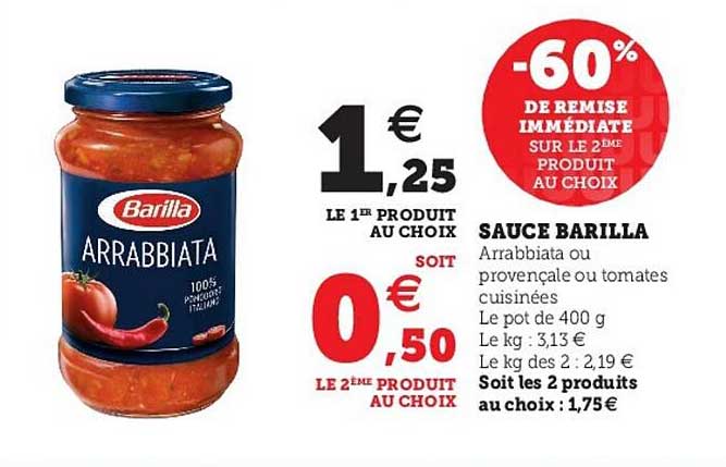 Sauce Barilla