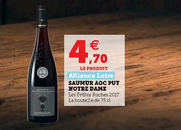 saumur aoc puy notre dame alliance loire