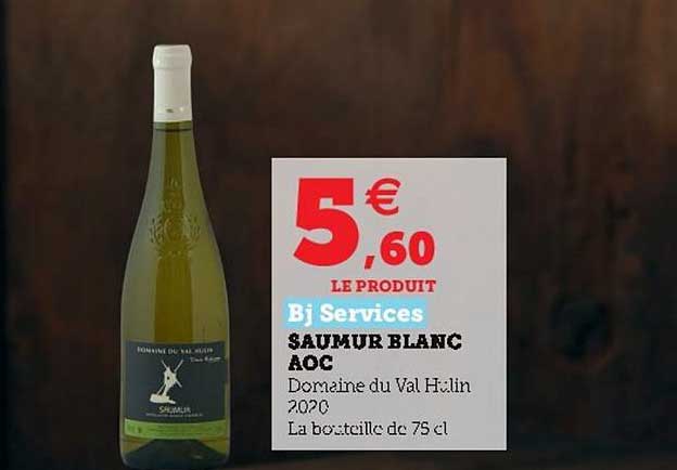 saumur blanc aoc bj services