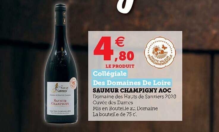 saumur champigny aoc collégiale des domaines de loire