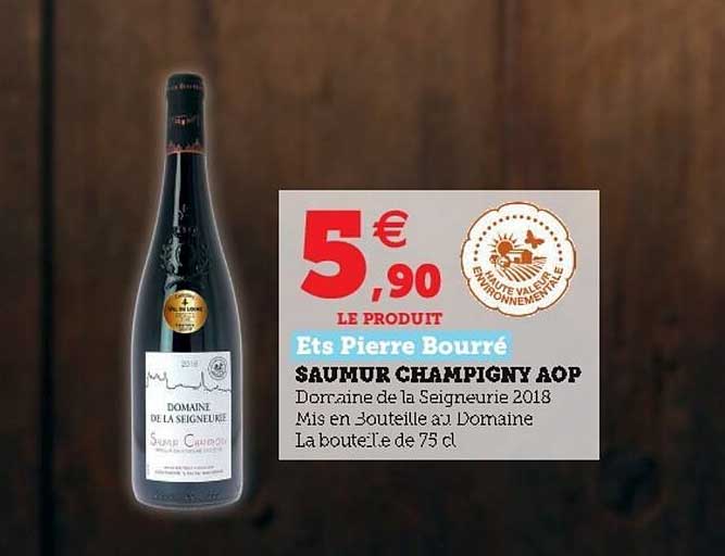 saumur champigny aop ets pierre bourré