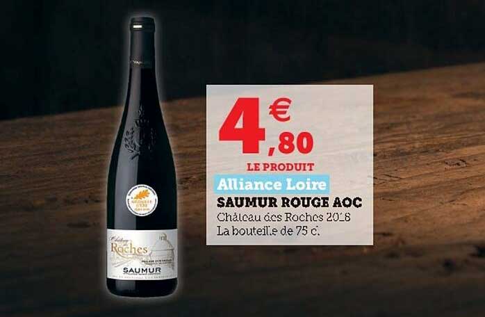 saumur rouge aoc alliance loire