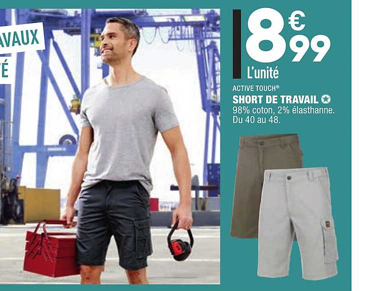 Short De Travail Active Touch