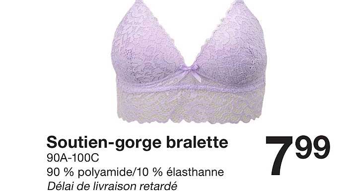 soutien-gorge bralette