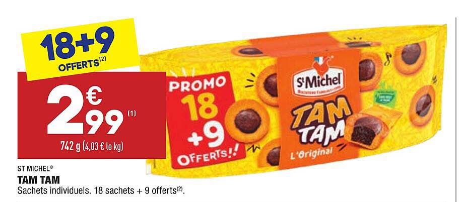 tam tam st michel