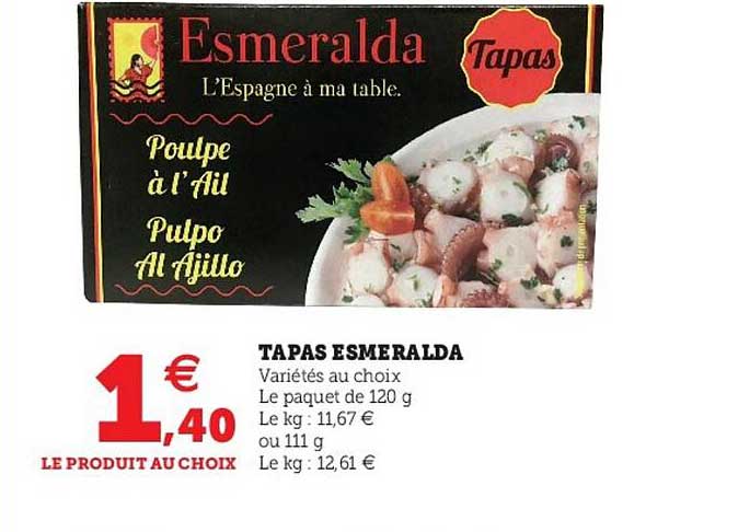 Tapas Esmeralda