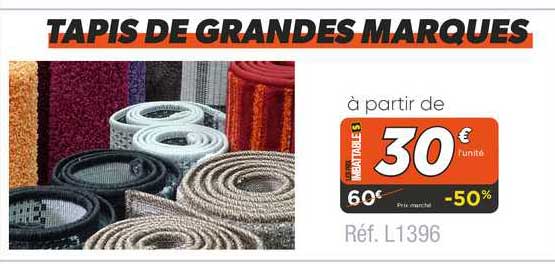tapis de grandes marques