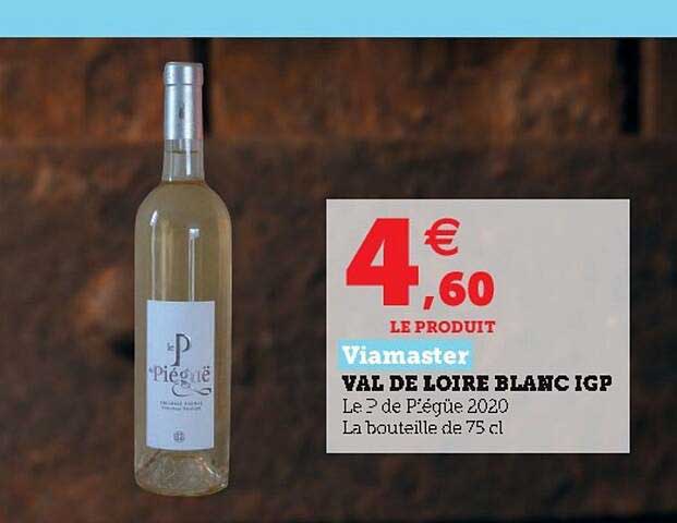 val de loire blanc igp viamaster