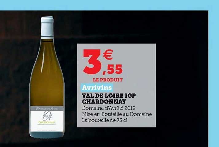 val de loire igp chardonnay avrivins