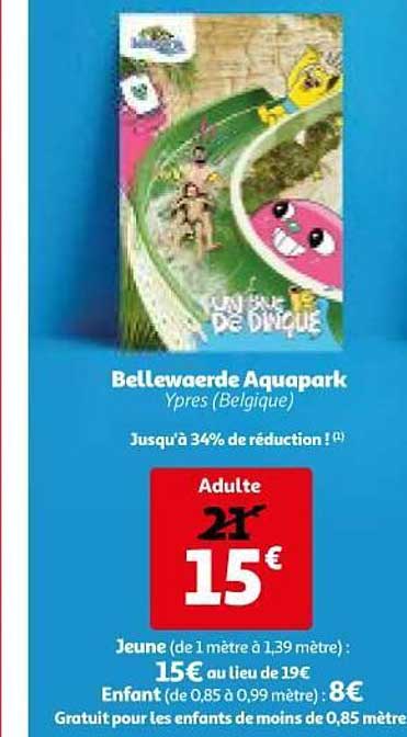 Bellewaerde Aquapark