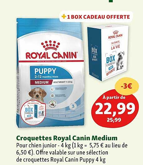 croquettes royal canin medium