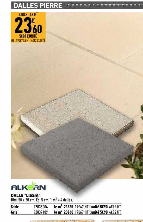 dalle "lissia" alkern