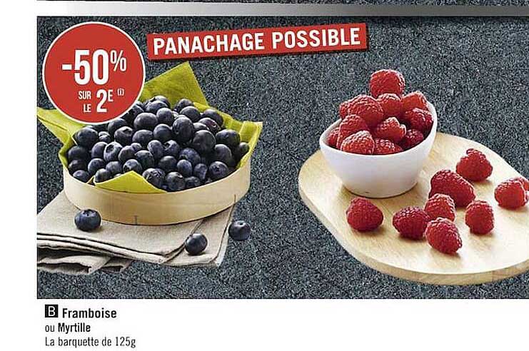 Framboise Ou Myrtille