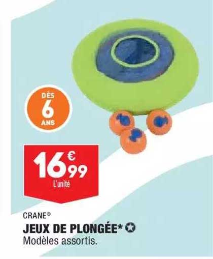 jeux de plongée crane