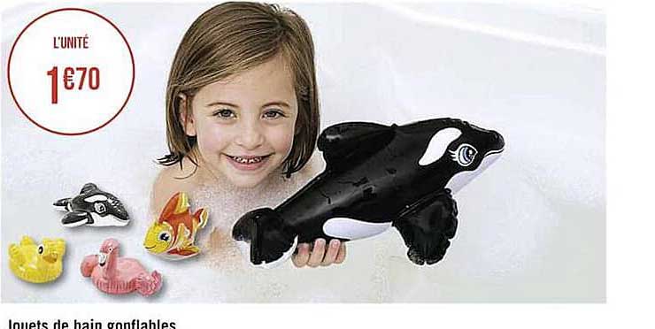 Jouets De Bain Gonflables