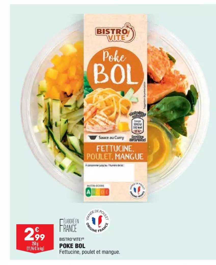 poke bol bistro'vite