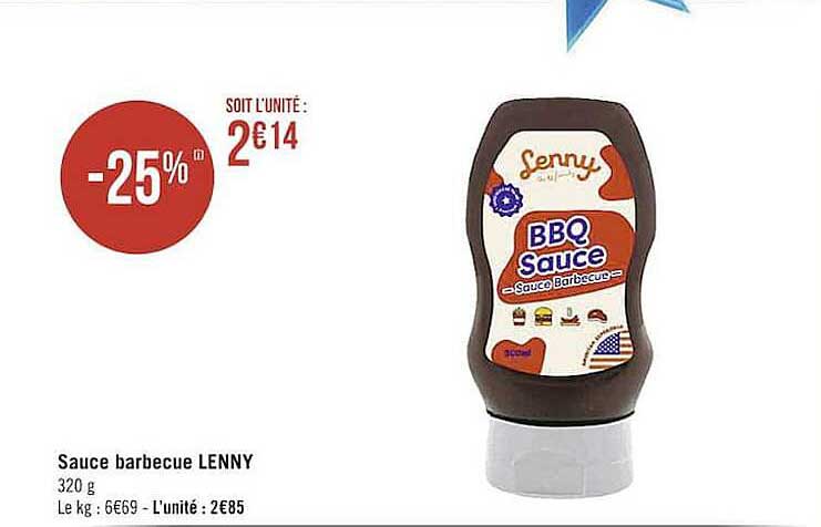 Sauce Barbecue Lenny