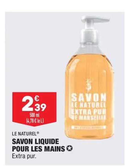 Savon Liquide Pour Les Mains
