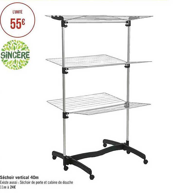 Séchoir Vertical 40 M