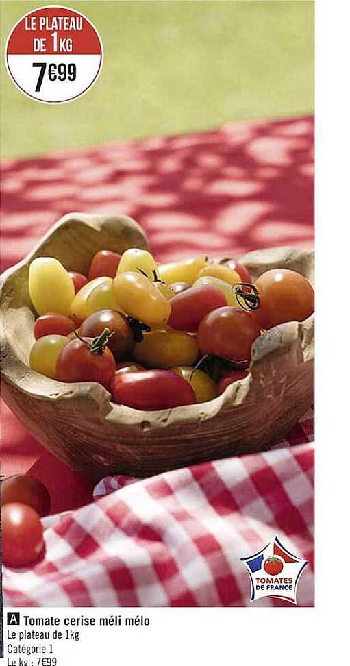 tomate cerise méli mélo