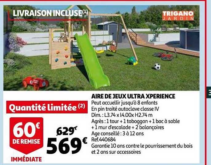 aire de jeux ultra xperience