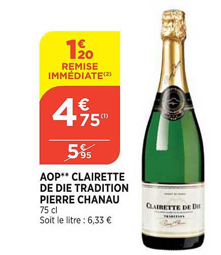 aop clairette de die tradition pierre chanau