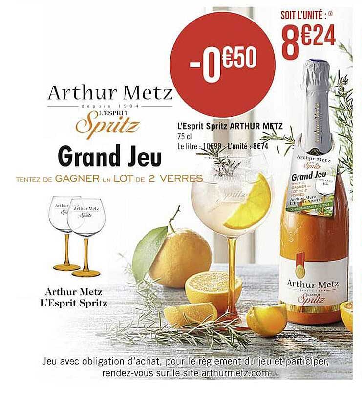 arthur metz l'esprit spritz